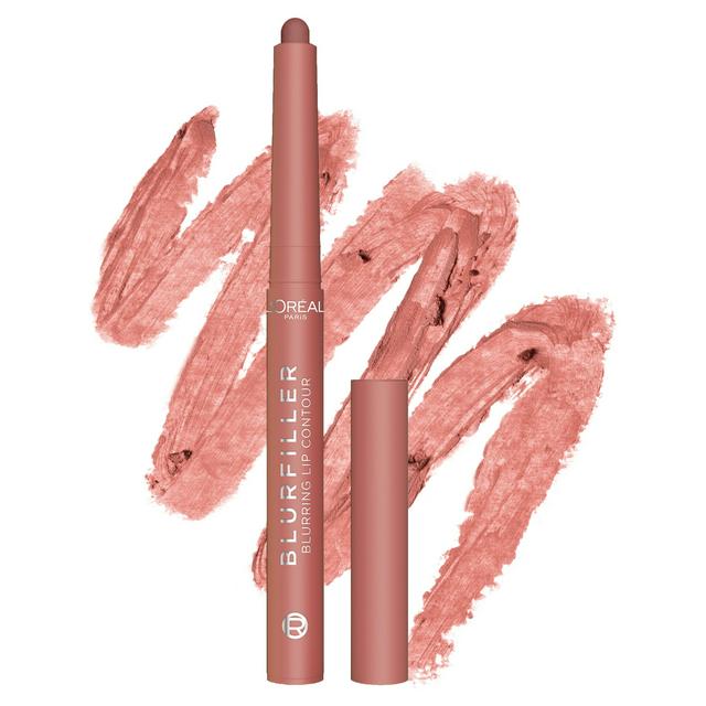 L'Oréal Paris Blurfiller Blurring Lip Contour Lip Liner 485 Nude Espresso - gallery image 1