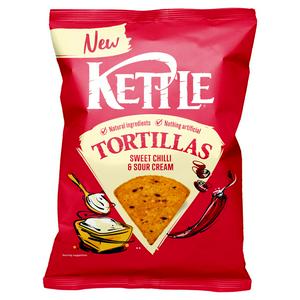Kettle 140g Chilli & Sour Cream Tortilla Chips