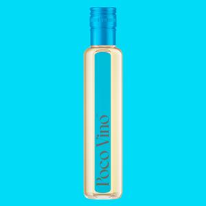 Poco Vino 18.7cl Sauvignon Blanc French Still White Wine - gallery image 2