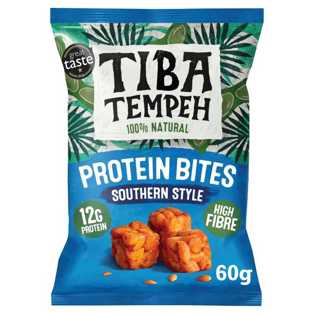 Tiba Tempeh 60g Southern Style Protein Bites - gallery image 1