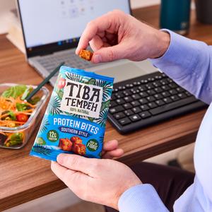Tiba Tempeh 60g Southern Style Protein Bites - gallery image 3