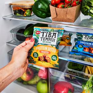Tiba Tempeh 60g Roasted Protein Bites - gallery image 2