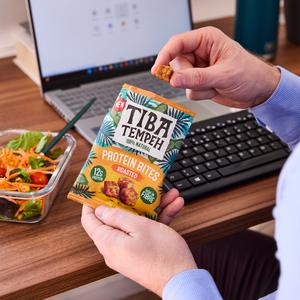 Tiba Tempeh 60g Roasted Protein Bites - gallery image 3