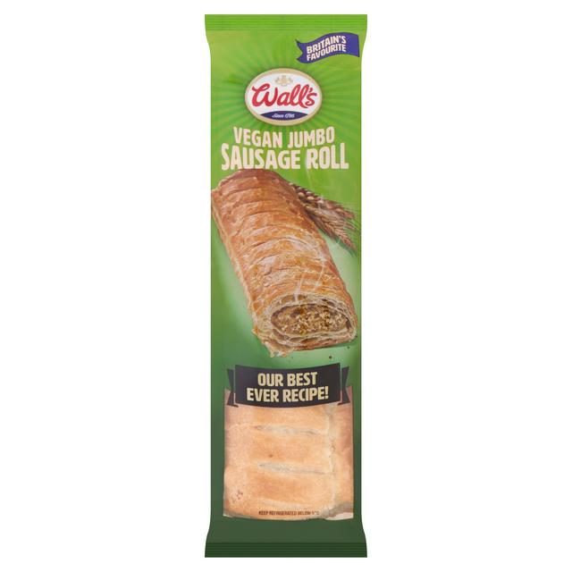 Wall's 120g Vegan Jumbo Sausage Roll - gallery image 1
