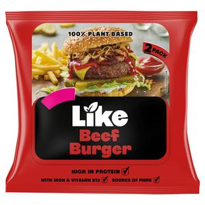 Like 2 x Beef Burger 200g