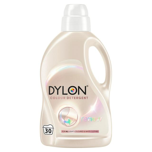 Dylon 30 Washes Light & White Laundry Detergent - gallery image 1
