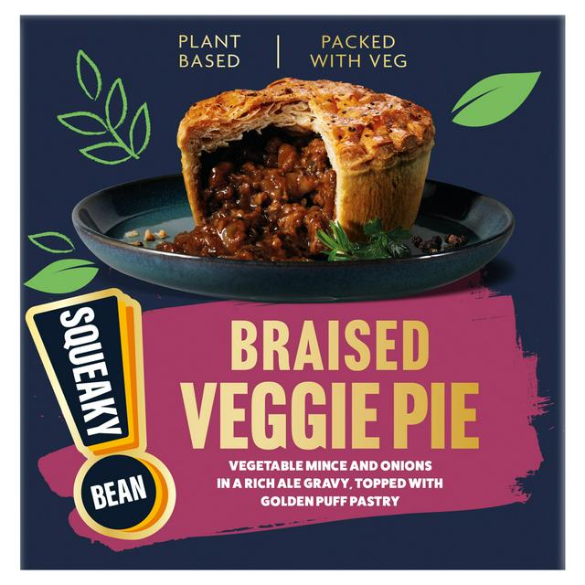 Squeaky Bean 209g Braised Veggie Pie - gallery image 1