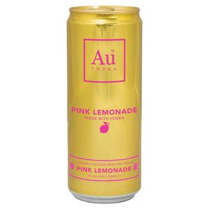 Au Vodka Pink Lemonade 330ml 