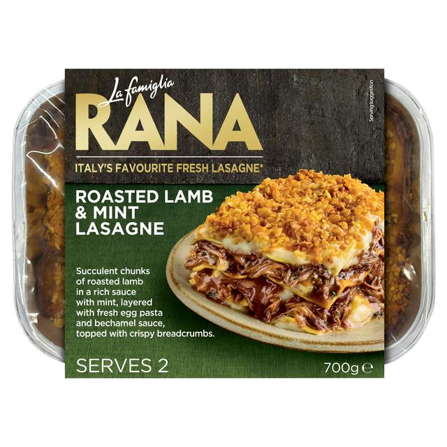 La Famiglia Rana 700g Roasted Lamb & Mint Lasagne - gallery image 1