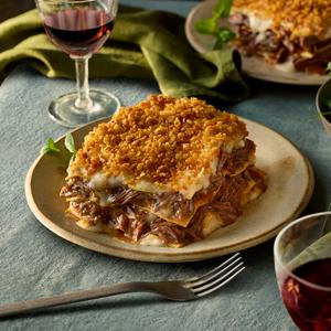 La Famiglia Rana 700g Roasted Lamb & Mint Lasagne - gallery image 2