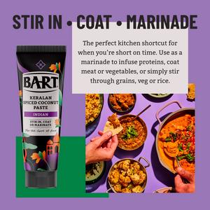 Bart 80g Keralan Spiced Coconut Indian Paste - gallery image 3