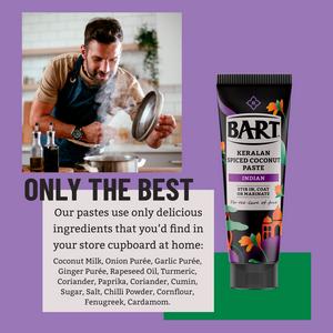 Bart 80g Keralan Spiced Coconut Indian Paste - gallery image 4