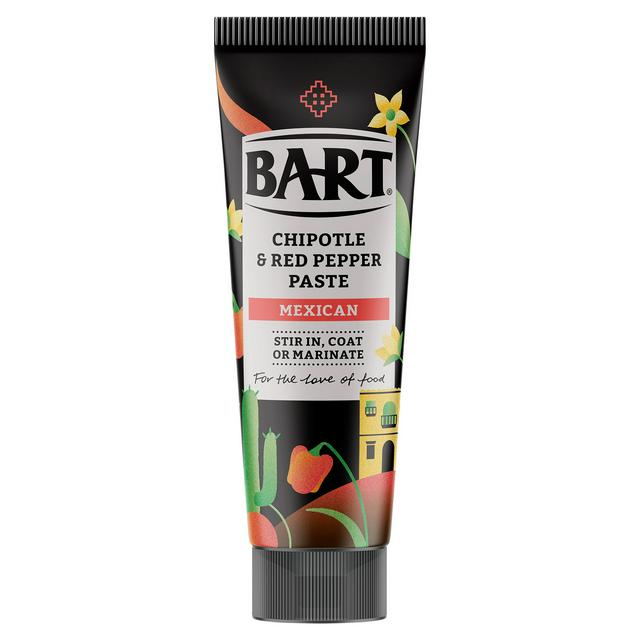 Bart 80g Mexican Chipotle & Red Pepper Paste - gallery image 1