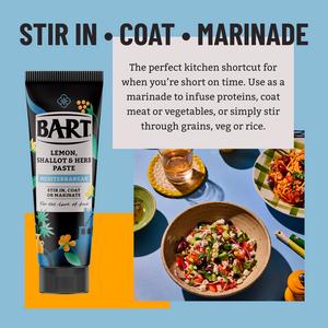 Bart 80g Lemon Shallot & Herb Mediterranean Paste - gallery image 3