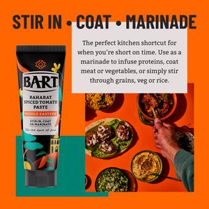 Bart 80g Baharat Spiced Middle Eastern Tomato Paste - gallery image 3
