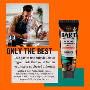 Bart 80g Baharat Spiced Middle Eastern Tomato Paste - gallery image 4