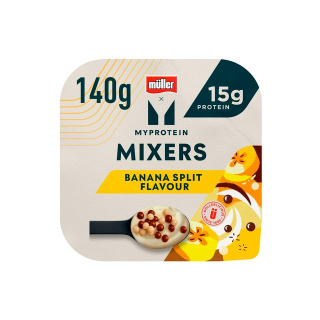 Müller x Myprotein 150g Banana Split Mixers Yogurt - gallery image 1