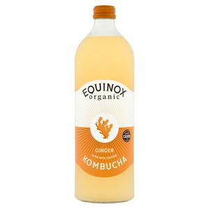 Equinox 750ml Ginger Organic Kombucha Drink