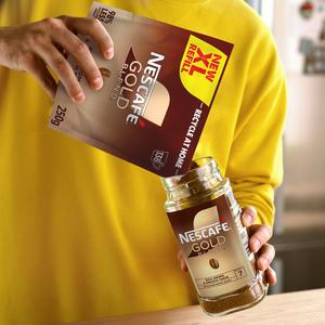 Nescafé 250g Gold Blend XL Refill Pouch Instant Coffee - gallery image 3