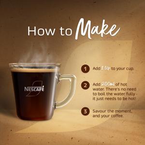 Nescafé 250g Gold Blend XL Refill Pouch Instant Coffee - gallery image 4