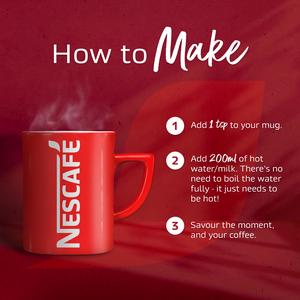 Nescafé 250g Original XL Refill Pouch Instant Coffee - gallery image 5