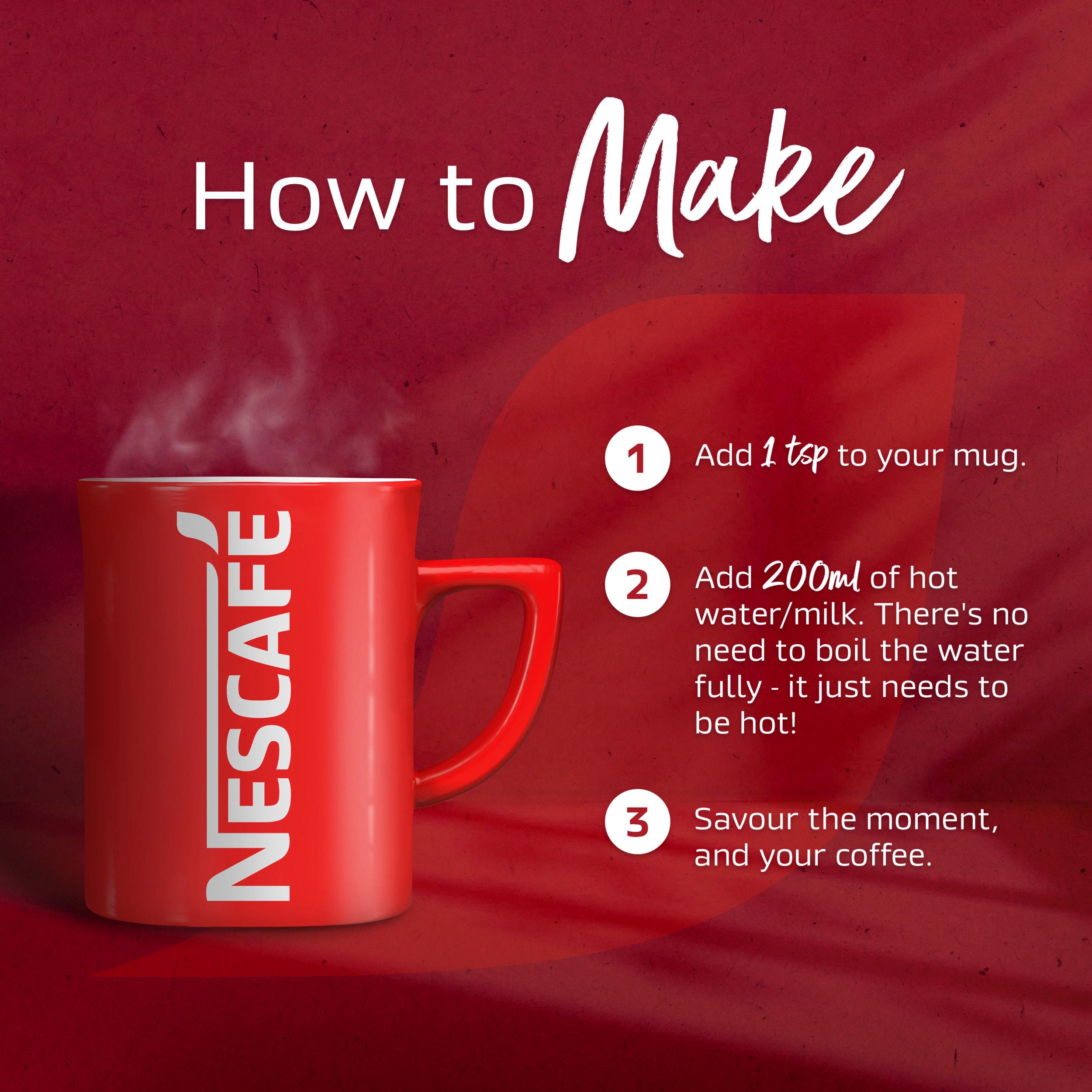 Nescafe Original Instant Coffee Paper Refill Pouch 250g thumbnail 6