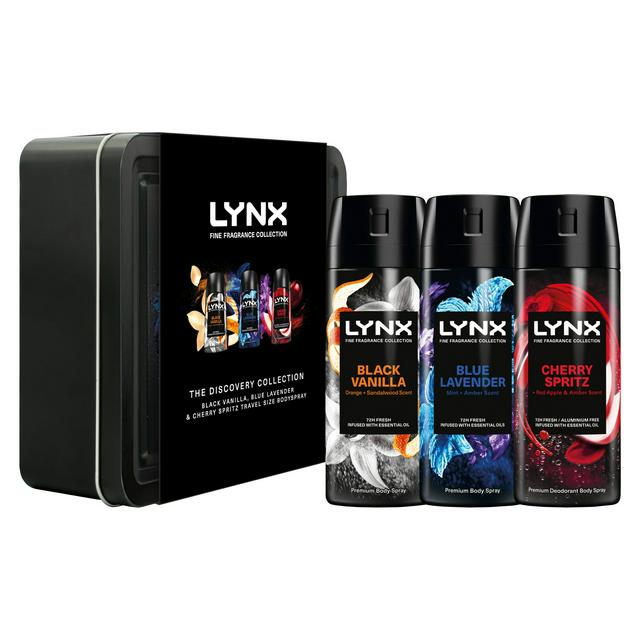 SOIGNE BD KIT-1637 トライアルセット Lynx Fine Fragrance 3 x Discovery Collection Gift Set | Sainsbury's