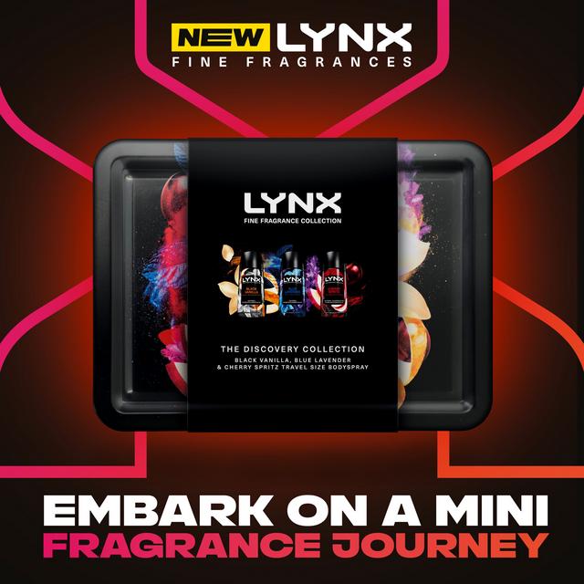 Lynx Fine Fragrance 3 x Discovery Collection Gift Set | Sainsbury's
