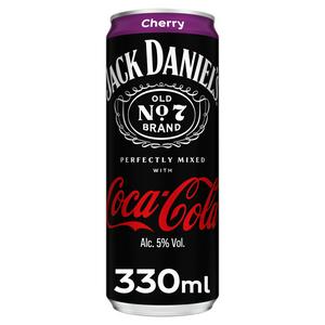 Jack Daniel's and Coca-Cola Can
