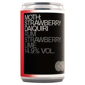 MOTH Strawberry Daquiri Rum Lime 125ml