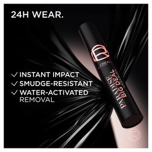 L'Oréal Paris Waterproof Paradise Big Deal Latex Volumising Mascara Black - gallery image 2