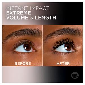 L'Oréal Paris Waterproof Paradise Big Deal Latex Volumising Mascara Black - gallery image 3