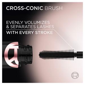 L'Oréal Paris Waterproof Paradise Big Deal Latex Volumising Mascara Black - gallery image 5