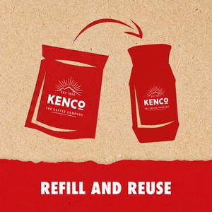 Kenco 300g Smooth Instant Coffee Refill - gallery image 3