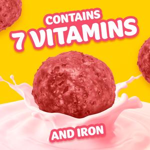 Nestle Nesquik 310g Strawberry Flavoured Breakfast Cereal - gallery image 2