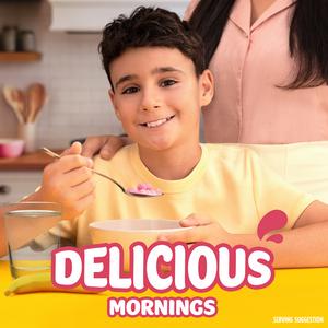 Nestle Nesquik 310g Strawberry Flavoured Breakfast Cereal - gallery image 3