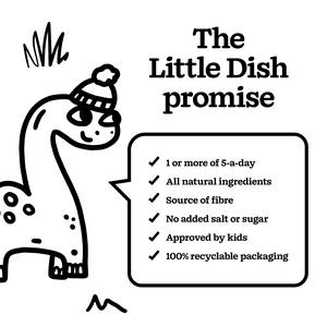 Little Dish 200g Chicken Katsu Curry Noodles Kid's Meal 1-5 Yrs - gallery image 2