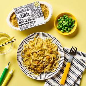 Little Dish 200g Chicken Katsu Curry Noodles Kid's Meal 1-5 Yrs - gallery image 4