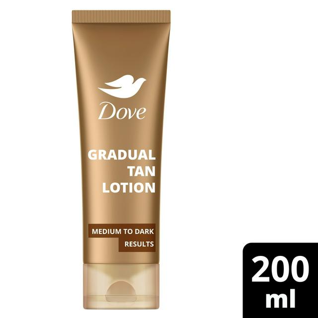 Dove Summer Revived 200ml Sunkissed Glow Medium to Dark Gradual Tan Lotion - gallery image 1