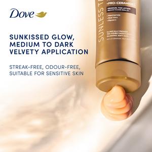 Dove Summer Revived 200ml Sunkissed Glow Medium to Dark Gradual Tan Lotion - gallery image 5