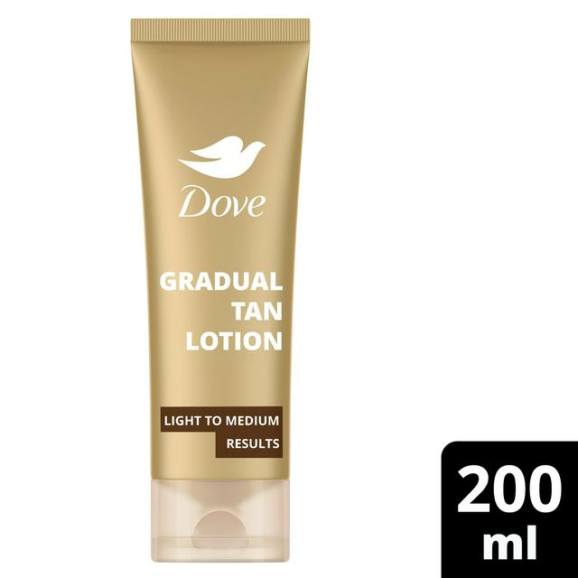 Dove Summer Revived 200ml Sunkissed Glow Light to Medium Gradual Tan Lotion - gallery image 1