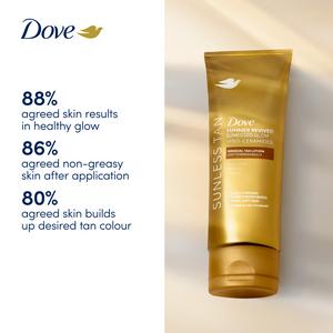 Dove Summer Revived 200ml Sunkissed Glow Light to Medium Gradual Tan Lotion - gallery image 2