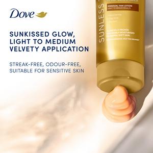 Dove Summer Revived 200ml Sunkissed Glow Light to Medium Gradual Tan Lotion - gallery image 5