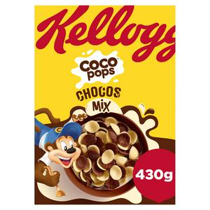 Kellogg’s Coco Pops 430g Chocos Mix Breakfast Cereal