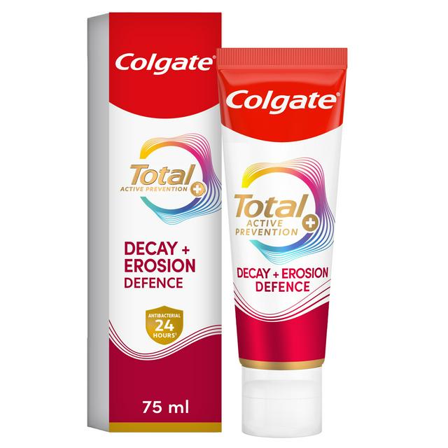 Colgate 75ml Total Active Prevention, Decay & Erosion Defence Toothpaste - gallery image 1