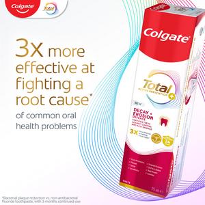 Colgate 75ml Total Active Prevention, Decay & Erosion Defence Toothpaste - gallery image 2