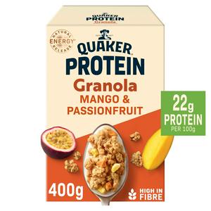 Quaker Protein Mango & Passionfruit 400G 