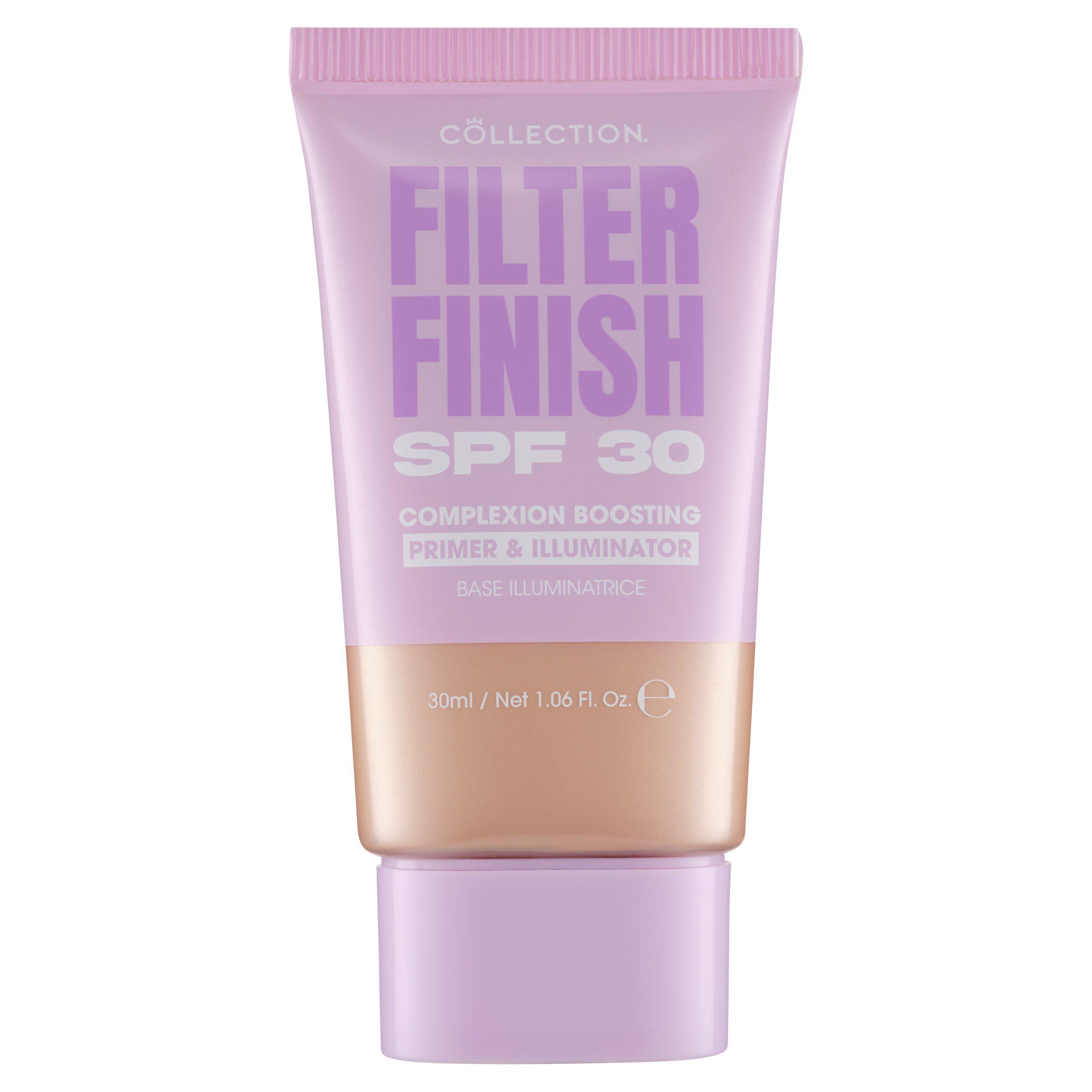 Collection Filter Finish SPF 30 Complexion Boosting Primer & Illuminator 2 Fair Medium 30ml