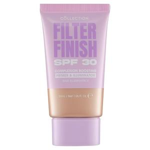 Collection Filter Finish SPF 30 Complexion Boosting Primer & Illuminator 2 Fair Medium 30ml