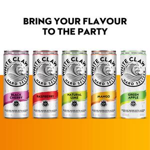 White Claw 8 x 330ml Hard Seltzer Variety Pack Cans - gallery image 6